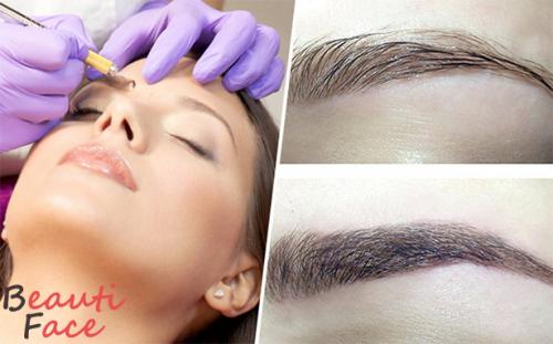 Теневой микроблейдинг. Виды микроблейдинга