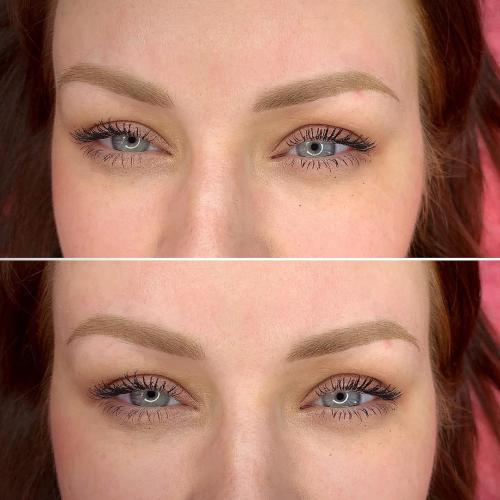 Пудровые брови после заживления. Что такое пудровое напыление