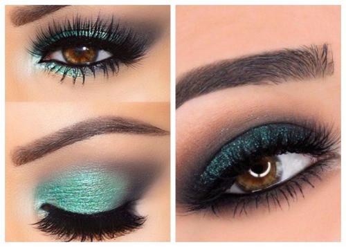 Макияж на каждый день карие глаза. Разновидности макияжа для карих глаз