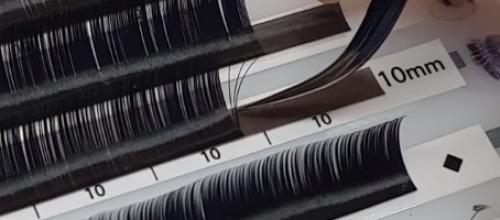 Пучковые ресницы для наращивания. Способы формирования пучков для объемного наращивания ресниц