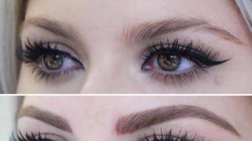 Пудровые брови или татуаж. Пудровые брови и теневая растушевка являются трендом весны 2019 года