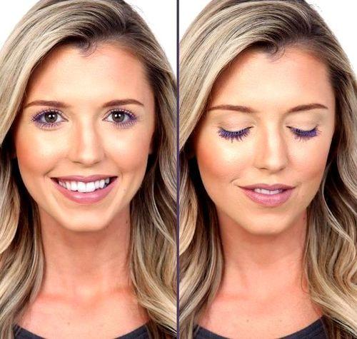 Фиолетовая тушь для ресниц. Кому подходят фиолетовые ресницы: варианты образов