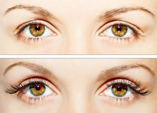 Наращивание ресниц внутренние уголки. Все о наращивании ресниц в уголках глаз