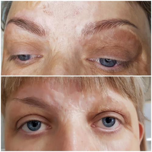 Чем отличается микроблейдинг от теневой растушевки. Какую технику татуажа бровей выбрать - волосковую или растушевку?