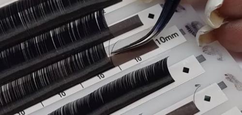 Пучковые ресницы для наращивания. Способы формирования пучков для объемного наращивания ресниц