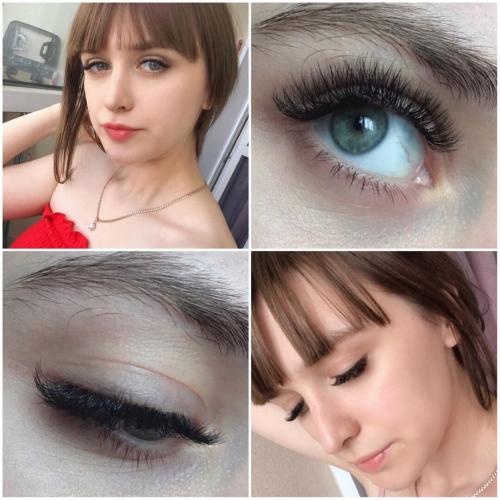 Ресницы 4д. Наращивание ресниц 2D: круто или колхозно? О моём опыте наращивания