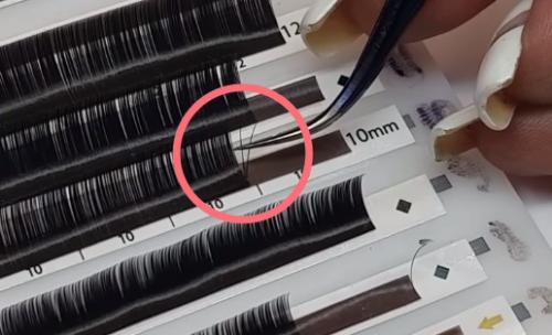 Пучковые ресницы для наращивания. Способы формирования пучков для объемного наращивания ресниц