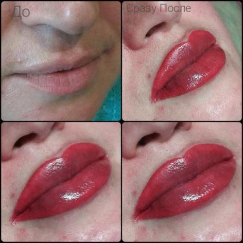 Чем мазать татуаж губ после процедуры. Уход после татуажа 01 Чем мазать татуаж губ после процедуры. Уход после татуажа 01