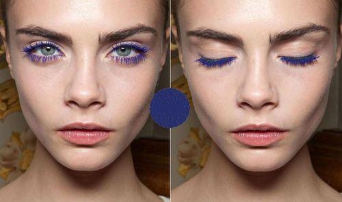 Фиолетовая тушь для ресниц. Кому подходят фиолетовые ресницы: варианты образов