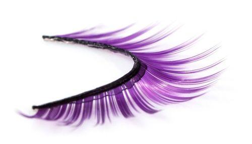 Фиолетовая тушь для ресниц. Кому подходят фиолетовые ресницы: варианты образов