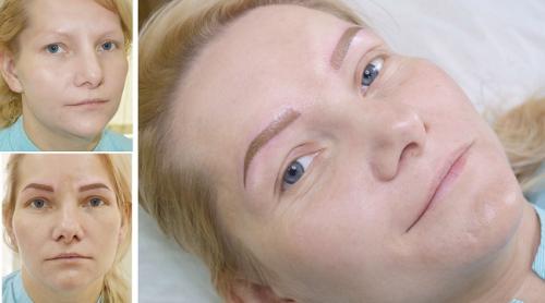 Брови в теневой технике. Кому подходит 05