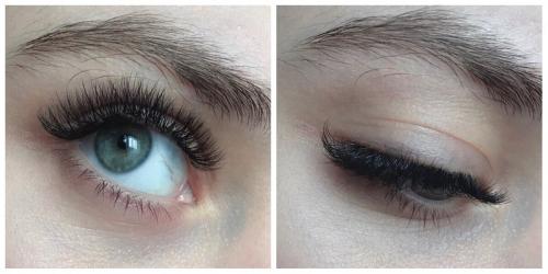 Ресницы 4д. Наращивание ресниц 2D: круто или колхозно? О моём опыте наращивания