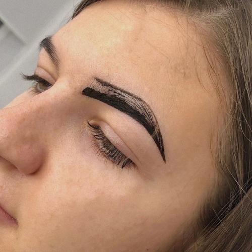 Граттаж бровей это. Что такое художественное оформление бровей