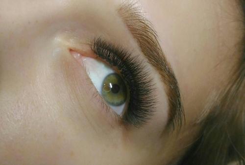 Как делать пучки для наращивания ресниц 3д. Можно ли формировать пучки заранее для объемного наращивания ресниц?