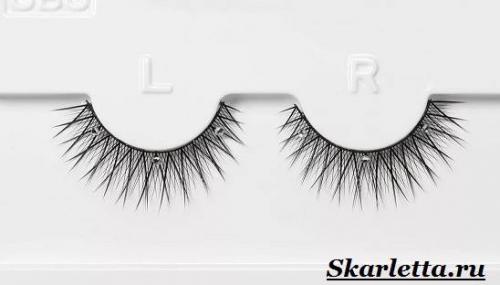Как клеить ресницы поштучно. Как клеить накладные ресницы. Виды и уход за накладными ресницами