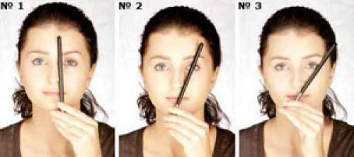 Прямоугольное лицо брови. Как правильно выбрать идеальную форму бровей по типу лица? 09