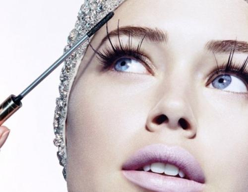 Синяя тушь для ресниц. Кому подходит синяя тушь 07