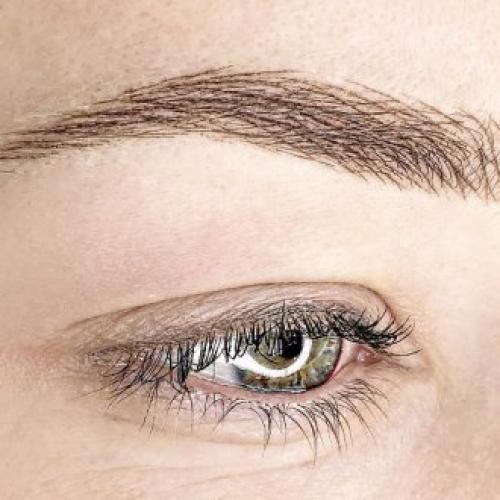 Брови теневая растушевка. Что такое растушевка бровей