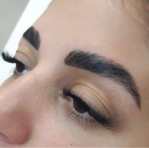 Неудачное Ламинирование бровей. Ламинирование бровей-польза или вред!