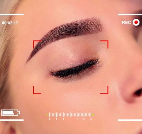 Граттаж бровей это. Что такое художественное оформление бровей