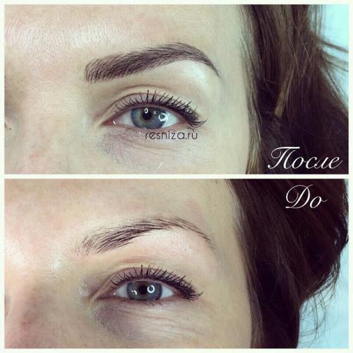 Граттаж бровей это. Что такое художественное оформление бровей