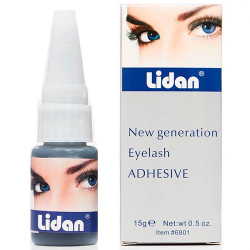 Какой Клей для приклеивания ресниц лучше. Лучшие клеи для наращивания ресниц моментального схватывания 03