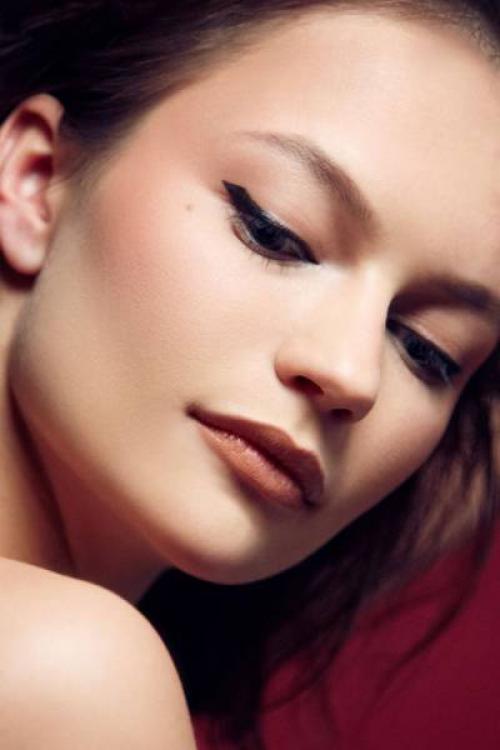 Стрелки макияж. Макияж со стрелками