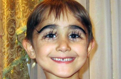 Длинные ресницы от природы. Самые длинные ресницы на планете Земля