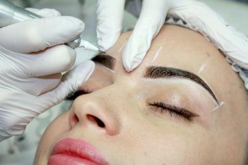 Как брови сделать, как татуаж. Что такое татуажная техника