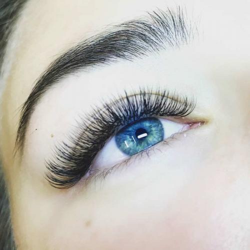 Ресницы 4д. Виды объемов