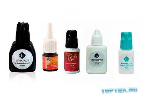 Клей для наращивания ресниц. 17 Лучших клеев для наращивания ресниц