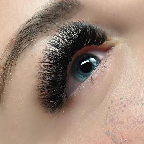 Эффекты наращивания ресниц