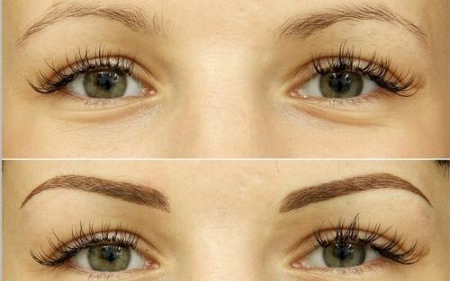 Татуаж бровей пудровый. Пудровая техника татуажа бровей: отзывы девушек