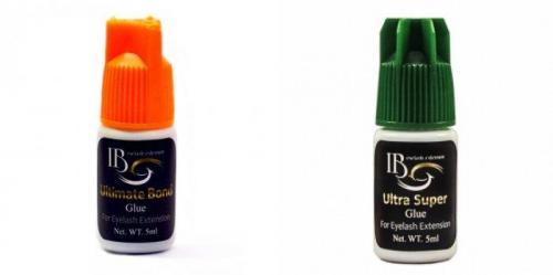 Клей для накладных ресниц состав. Разновидности клея