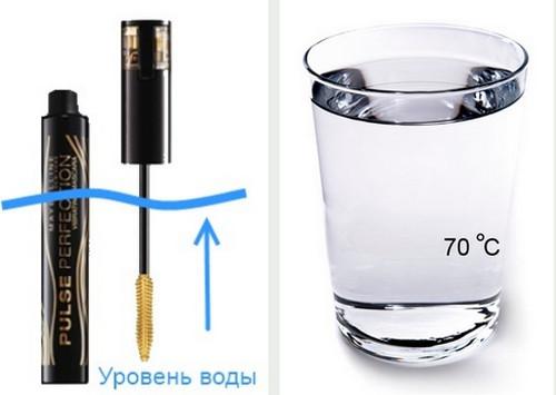 Разбавитель для туши. Как разбавить засохшую тушь