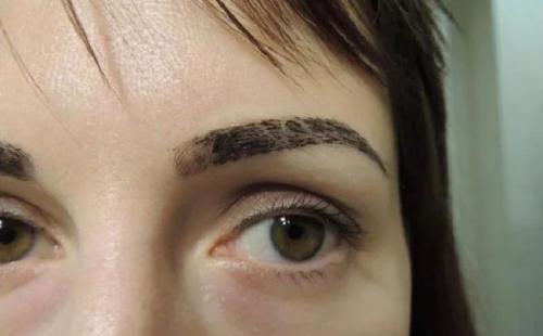 Сколько заживает татуаж бровей после коррекции. Почему может понадобиться