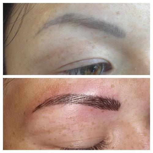 Татуаж бровей виды. Как выбрать лучший метод татуажа бровей