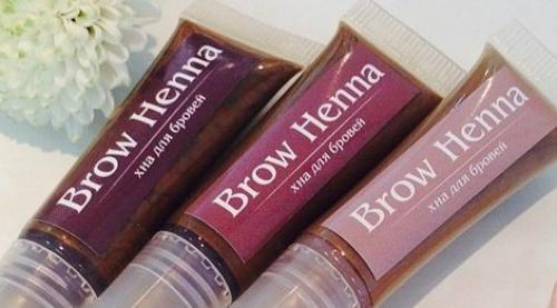 Как делают татуаж бровей в домашних условиях. Технология окрашивания бровей хной