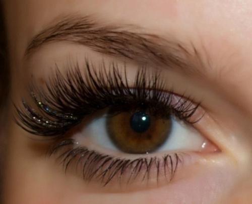 Ресницы 3д. Способ наращивания: ресницы 3д