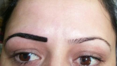 Перманентный макияж сколько держится. Длительность эффекта