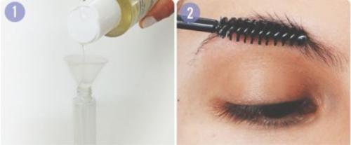 Гель для ресниц вместо туши. Прозрачная тушь 08 Гель для ресниц вместо туши. Прозрачная тушь 08