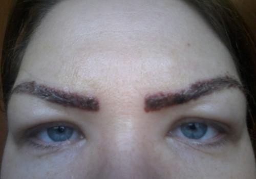 Заживление Бровей после татуажа. Первые дни после перманентного татуажа 13 Заживление Бровей после татуажа. Первые дни после перманентного татуажа 13
