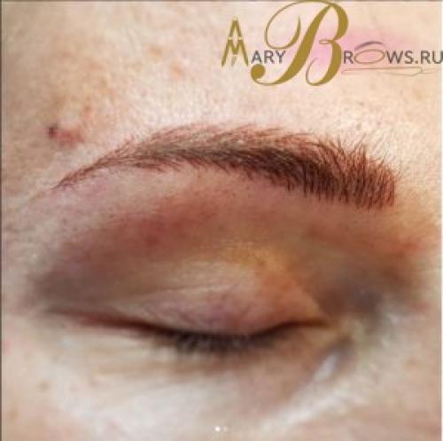 Чем отличается перманентный макияж от микроблейдинга. Немного о микроблейдинге