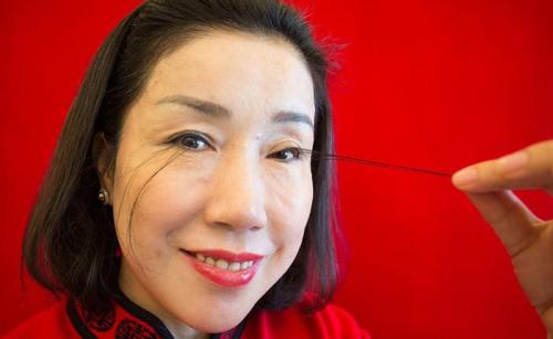 Длинные ресницы от природы. Самые длинные ресницы на планете Земля