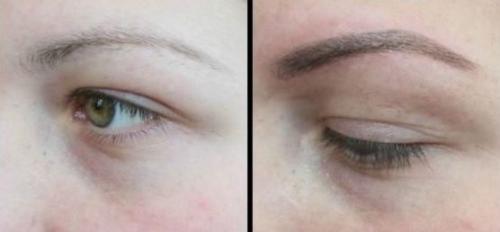 Как сделать микроблейдинг бровей. „ОЧЕНЬ НАТУРАЛЬНО“? 02 Как сделать микроблейдинг бровей. „ОЧЕНЬ НАТУРАЛЬНО“? 02