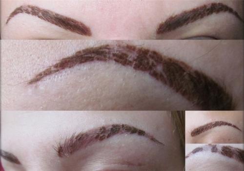 Можно ли изменить форму бровей на коррекции татуажа. Сроки для коррекции