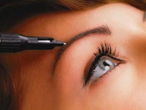 Как брови сделать, как татуаж. Что такое татуажная техника 02