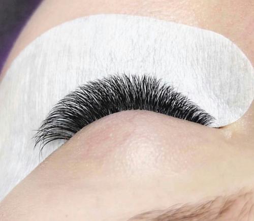 Двойной объем ресниц. Наращивание ресниц –, какие бывают объемы?