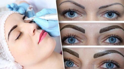 Пудровое напыление бровей при гв. Можно ли кормящей маме делать татуаж бровей