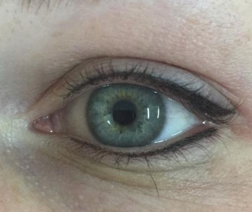 Когда после татуажа глаз можно красить ресницы. Основные правила 08